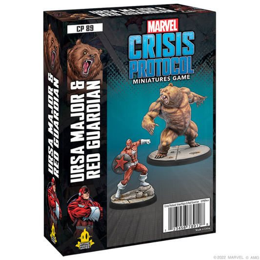 Marvel Crisis Protocol: Ursa Major & Red Guardian Character Pack