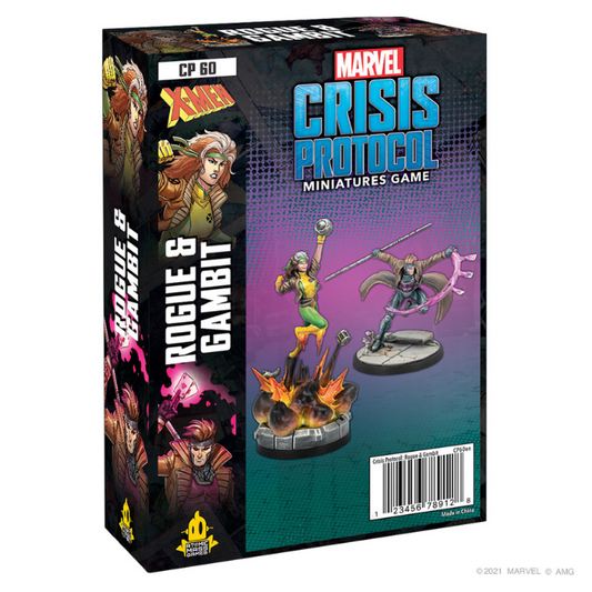 Marvel Crisis Protocol: Gambit & Rogue Character Pack