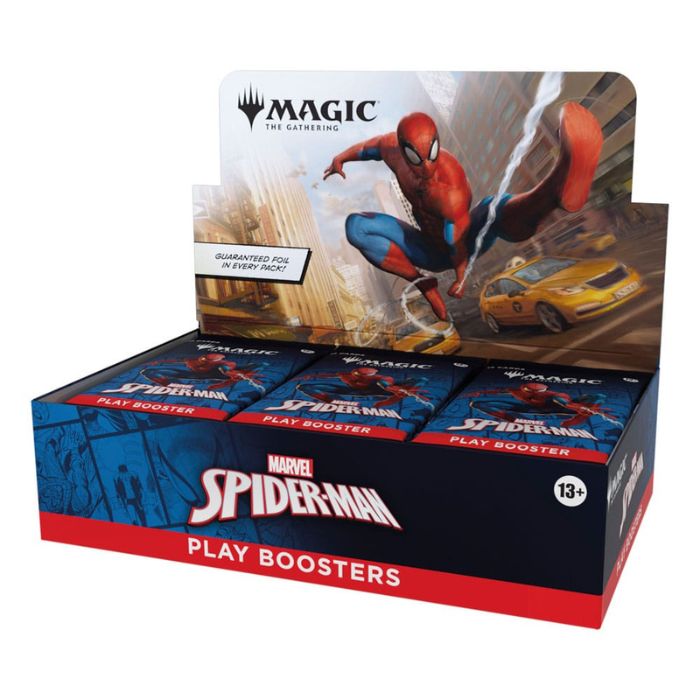 Magic - Marvel's Spider-Man Play Booster Display