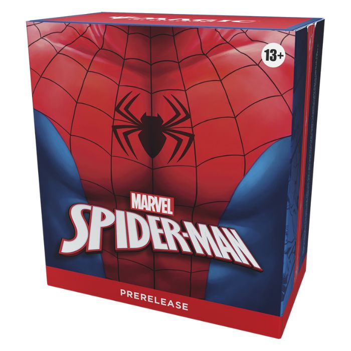 Magic - Marvel's Spider-Man Prerelease Pack