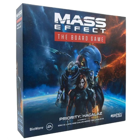 Mass Effect: The Board Game – Priority: Hagalaz