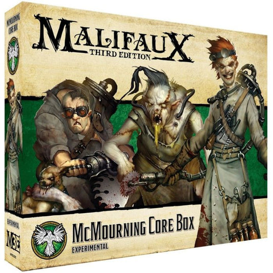 Malifaux - McMourning Core Box
