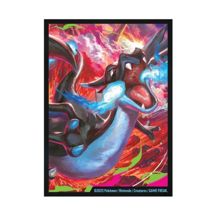 Pokémon - Mega Charizard X ex Ultra-Premium Collection Sleeves