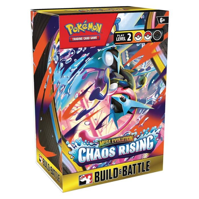 Pokemon TCG: Mega Evolution - Chaos Rising Build & Battle Box