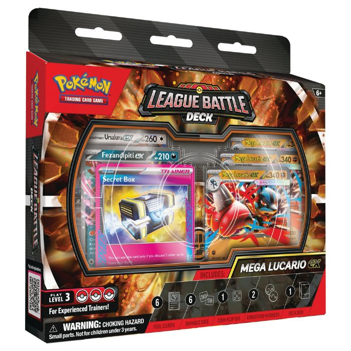 Pokemon TCG: Mega Lucario ex League Battle Deck