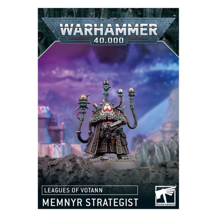 Leagues of Votann - Memnyr Strategist