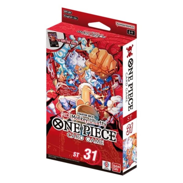 One Piece Card Game: Monkey.D.Luffy - ST-31 Starter Deck