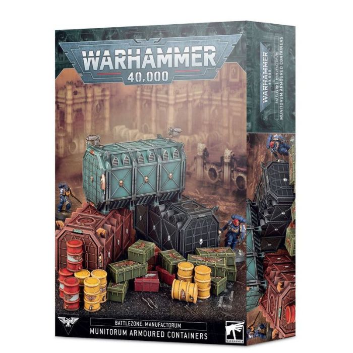 Battlezone: Manufactorum – Munitorum Armoured Containers