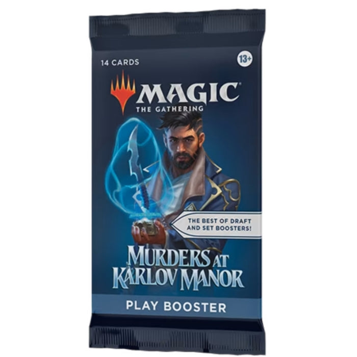 Magic - Murders at Karlov Manor Play Booster