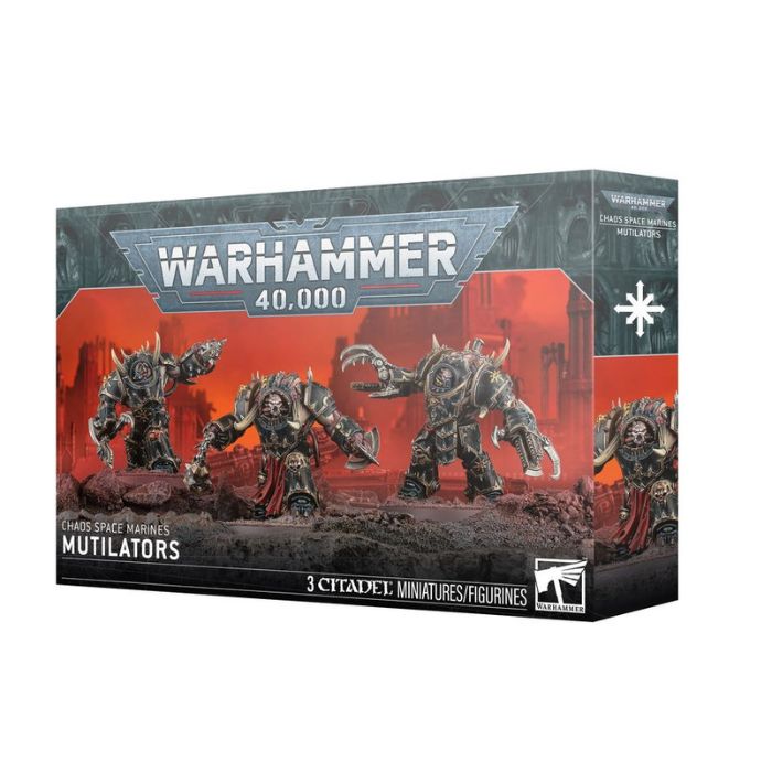 Chaos Space Marines - Mutilators
