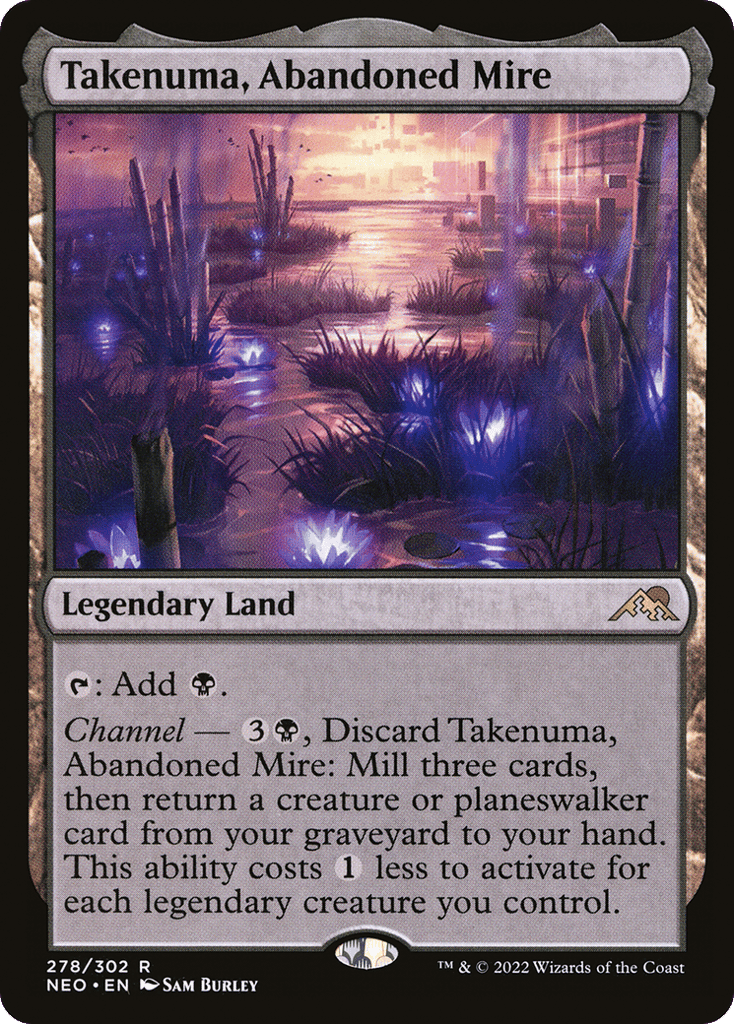 Takenuma, Abandoned Mire - Kamigawa: Neon Dynasty - 278 - Foil