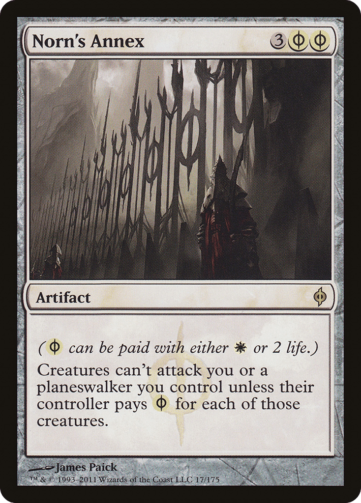 Norn's Annex - New Phyrexia - 17