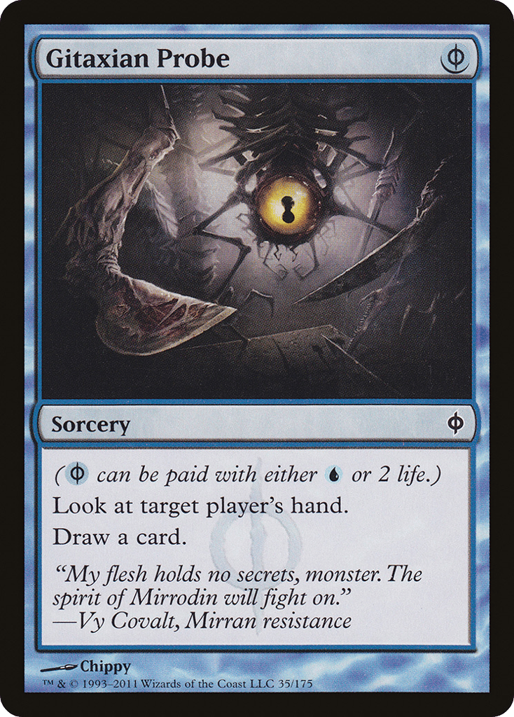Gitaxian Probe - New Phyrexia - 35