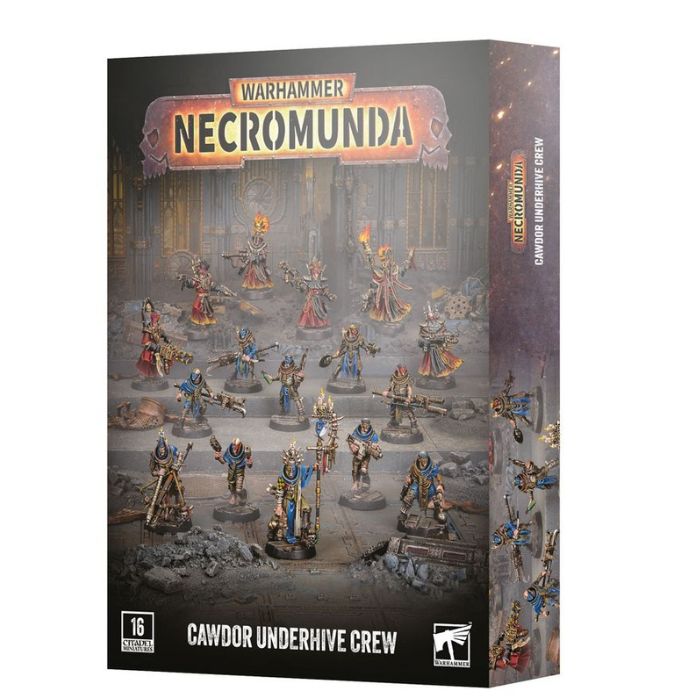 Necromunda - Cawdor Underhive Crew