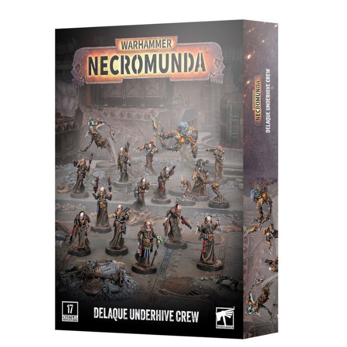 Necromunda - Delaque Underhive Crew