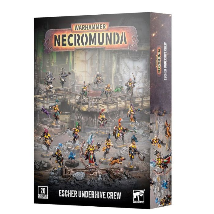 Necromunda - Escher Underhive Crew