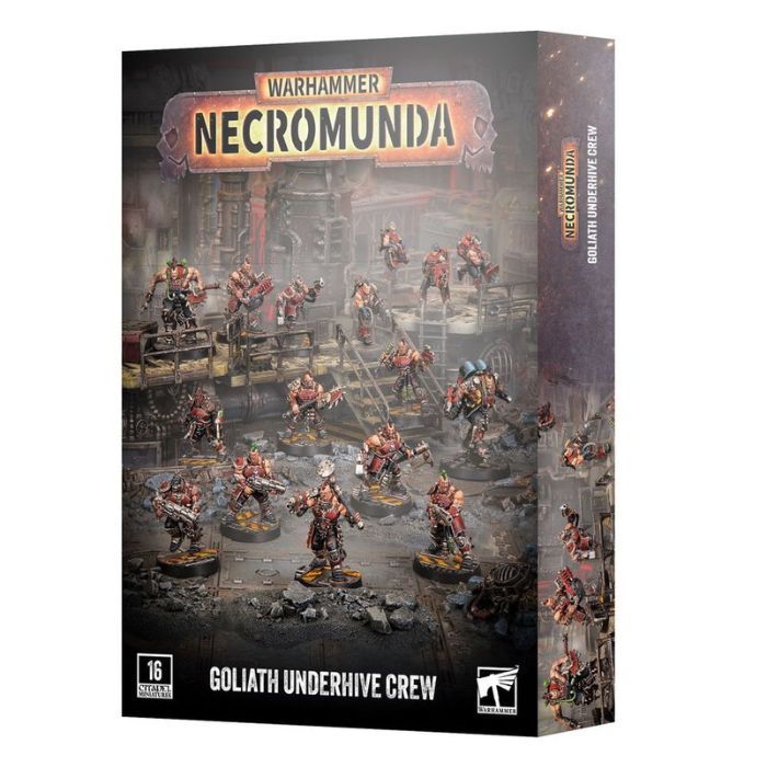 Necromunda - Goliath Underhive Crew