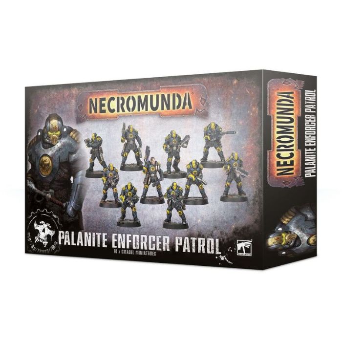 Necromunda - Palanite Enforcer Patrol