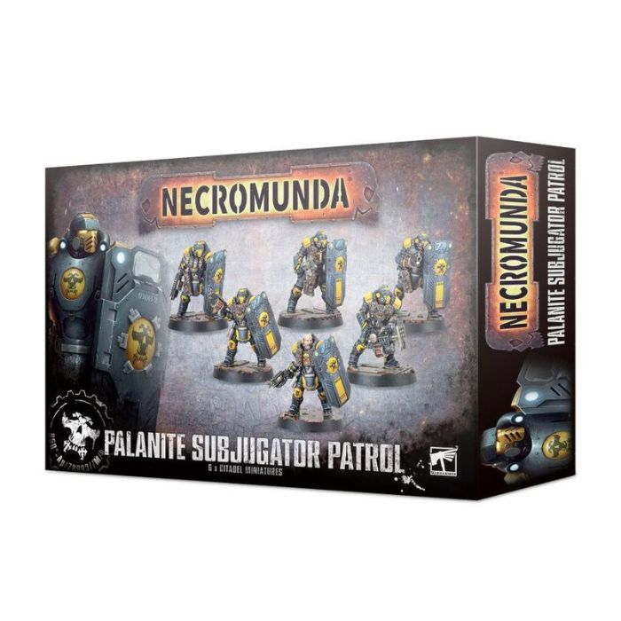 Necromunda - Palanite Subjugator Patrol