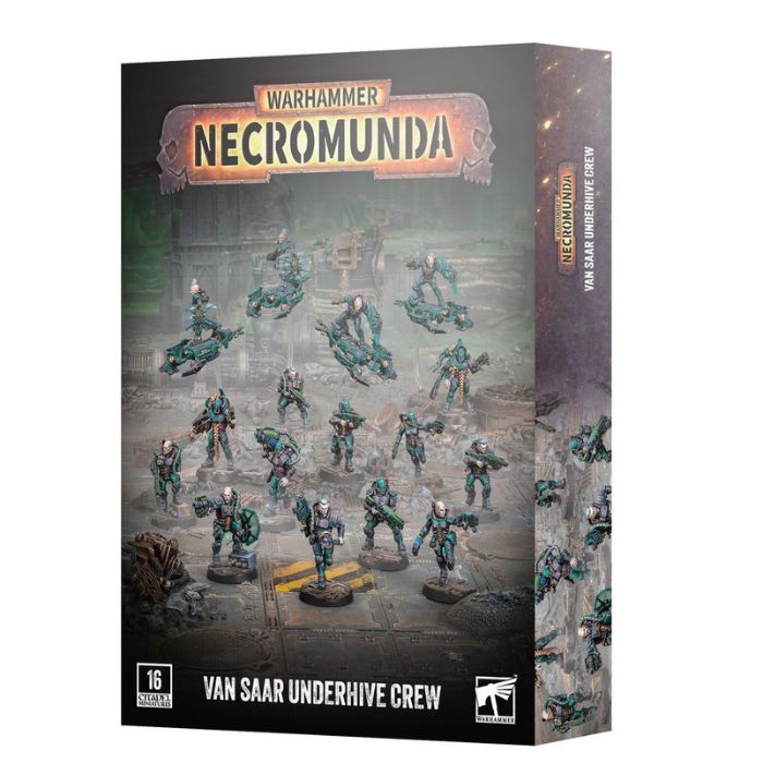 Necromunda - Van Saar Underhive Crew