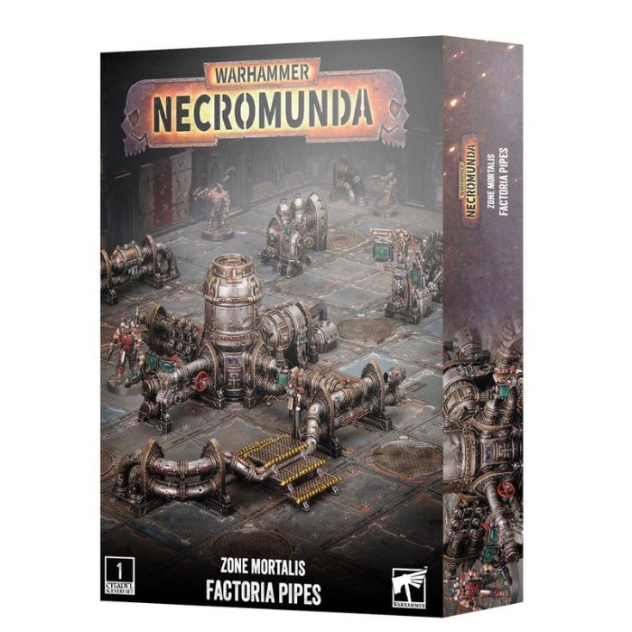 Necromunda - Zone Mortalis Factoria Pipes
