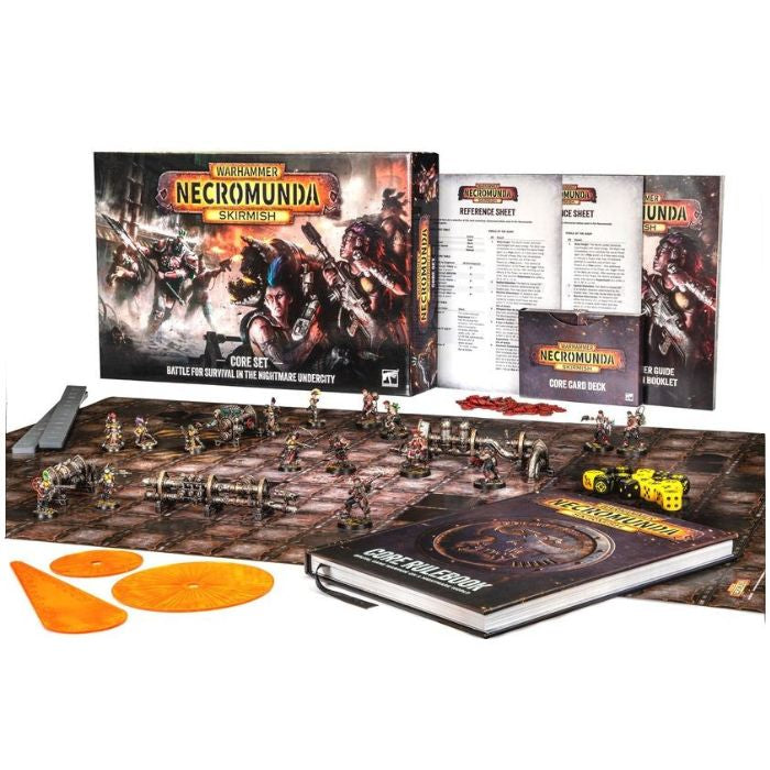 Warhammer Necromunda Skirmish: Core Set