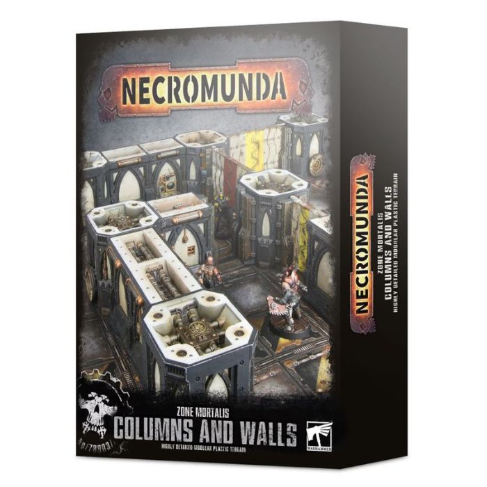 Necromunda Zone Mortalis Columns and Walls