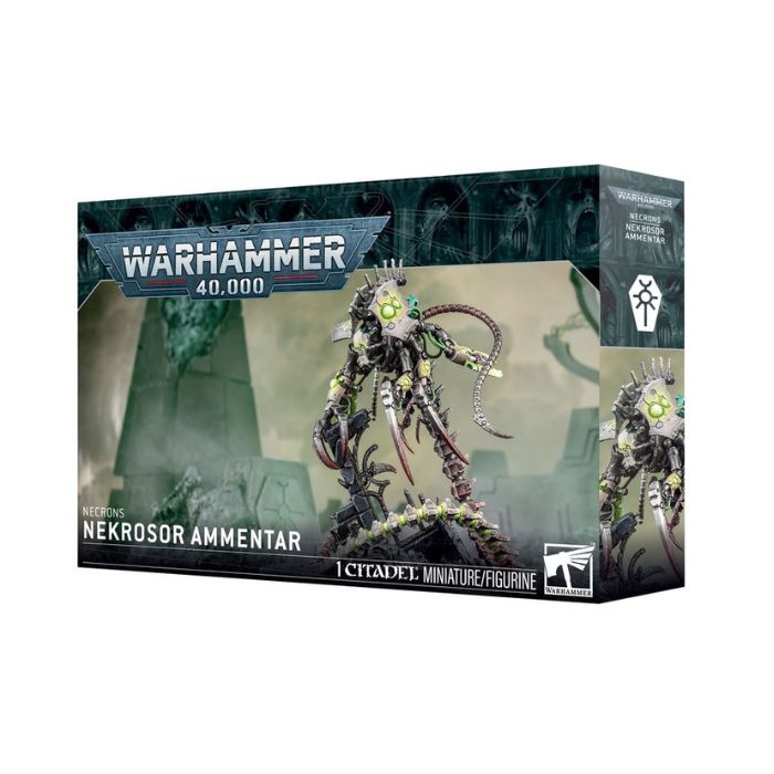 Necrons - Nekrosor Ammentar