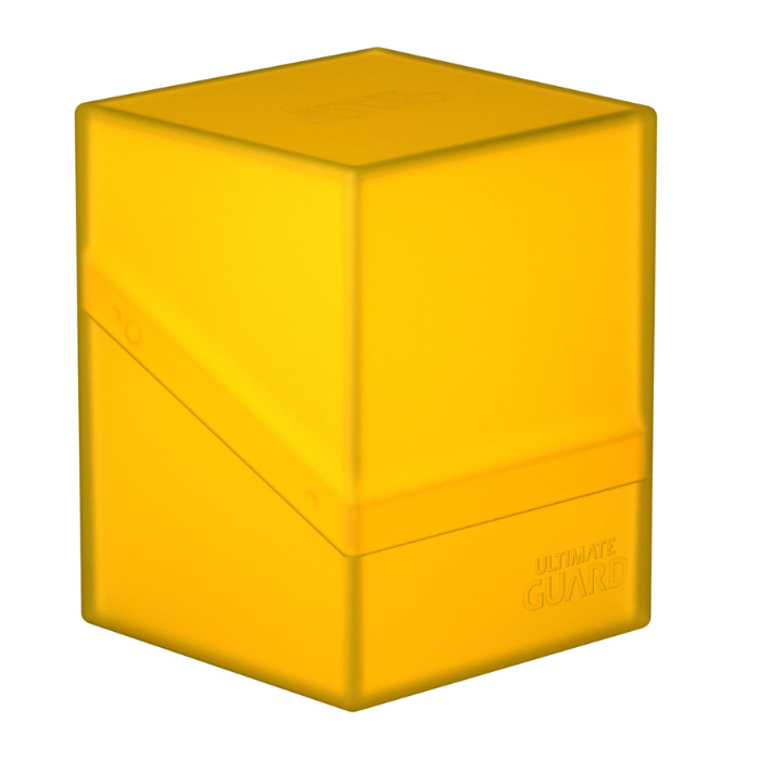 Ultimate Guard Boulder Deck Case 100+ Amber