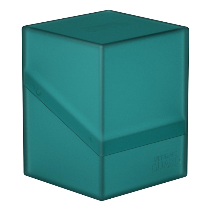 Ultimate Guard Boulder Deck Case 100+ Malachite