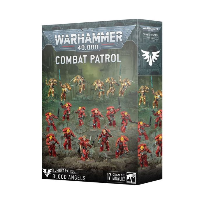 Combat Patrol: Blood Angels