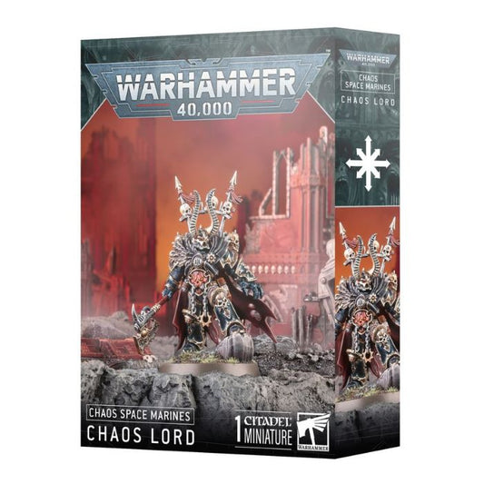 Chaos Space Marines – Chaos Lord