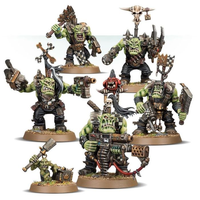 Orks - Nobz
