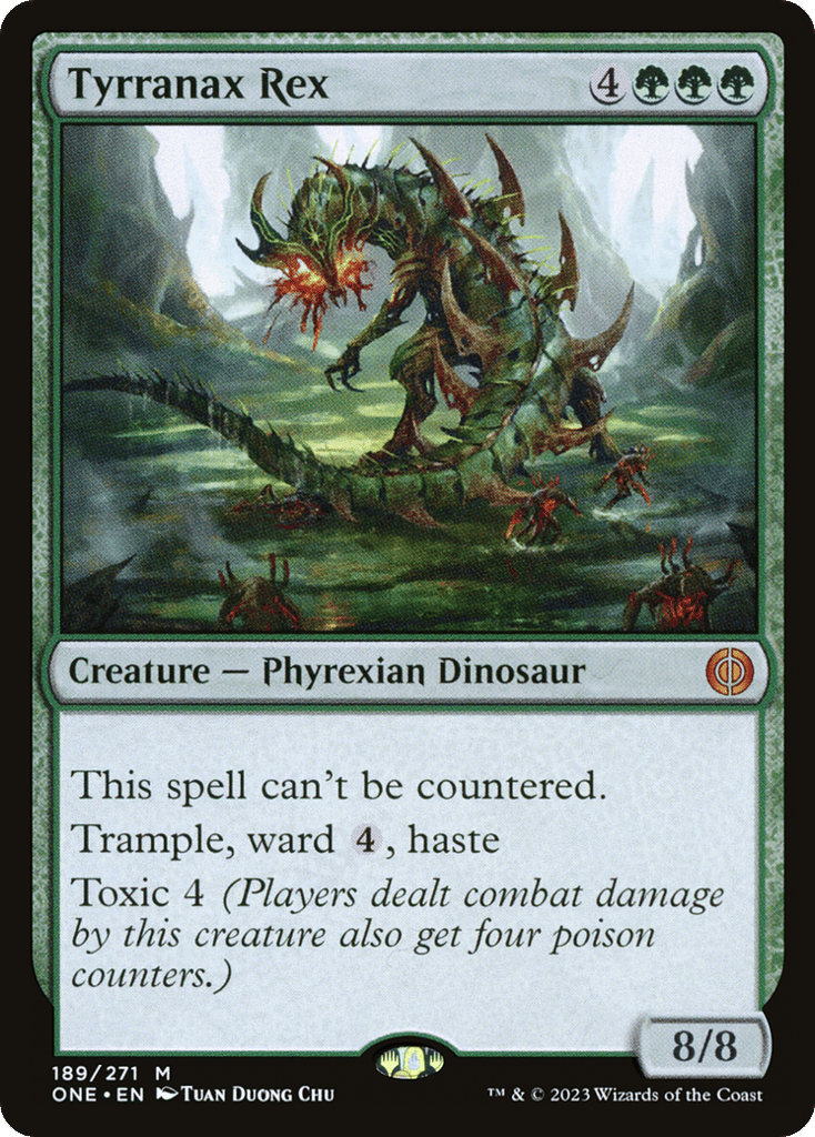 Tyrranax Rex - Phyrexia: All Will Be One - 189