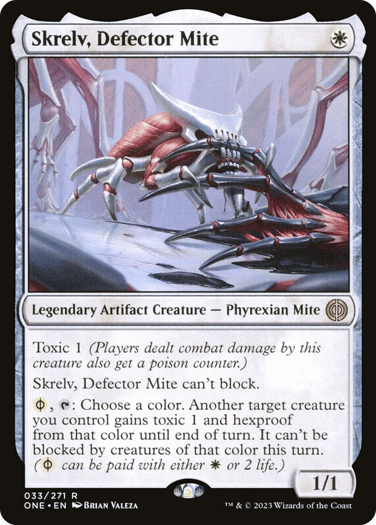Skrelv, Defector Mite - Phyrexia: All Will Be One - 33