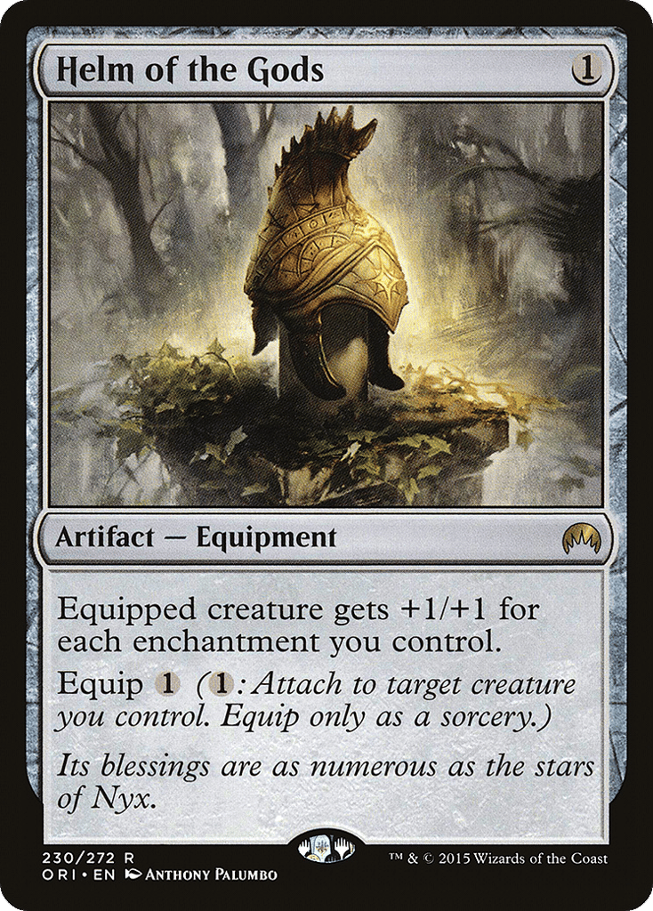 Helm of the Gods - Magic Origins - 230 - Foil