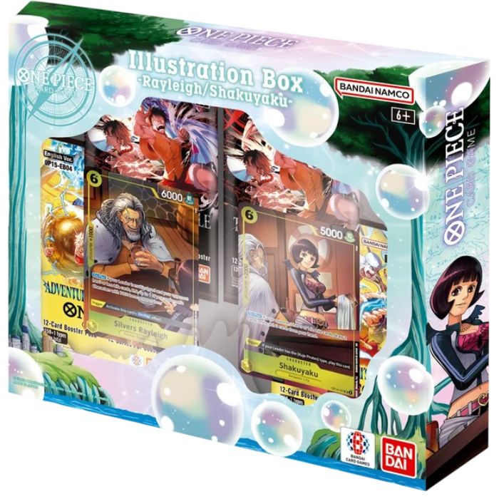 One Piece Card Game: Game Illustration Box IB-07