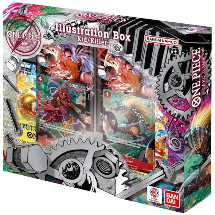 One Piece Card Game: Illustration Box IB-08
