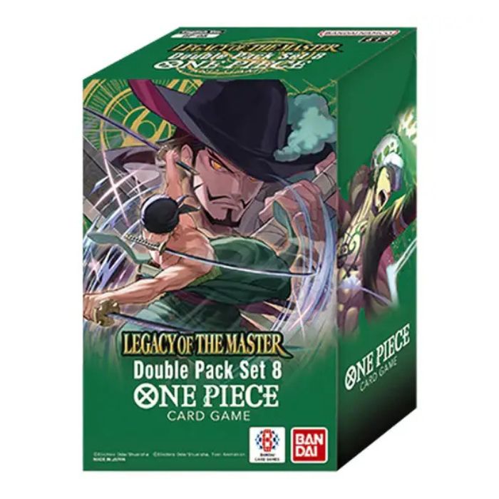 One Piece Card Game - Double Pack Set (DP-08)