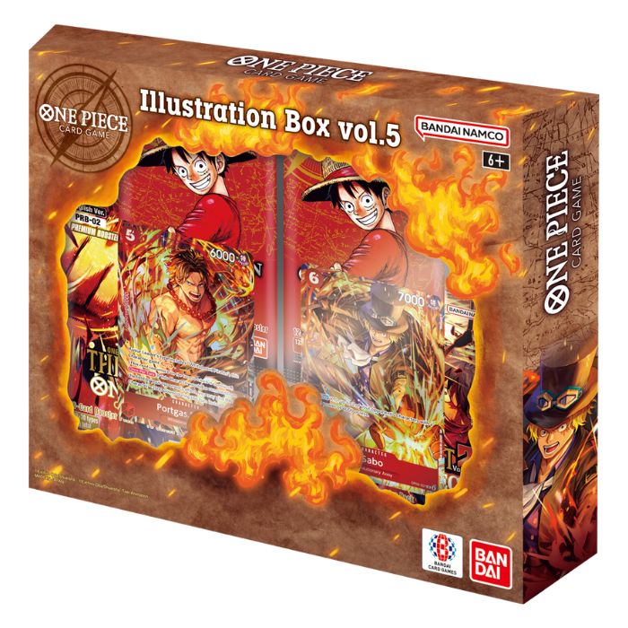 One Piece Card Game - Illustration Box IB-05