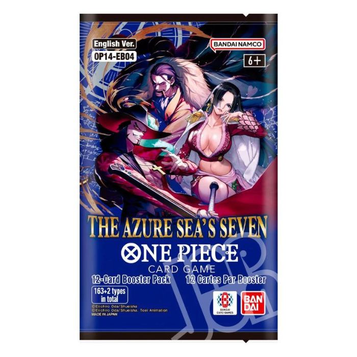 One Piece Card Game - The Azure Sea's Seven Booster [OP-14]