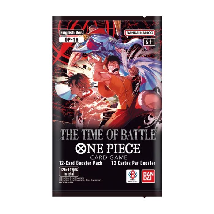 One Piece Card Game - The Time of Battle Booster [OP16]