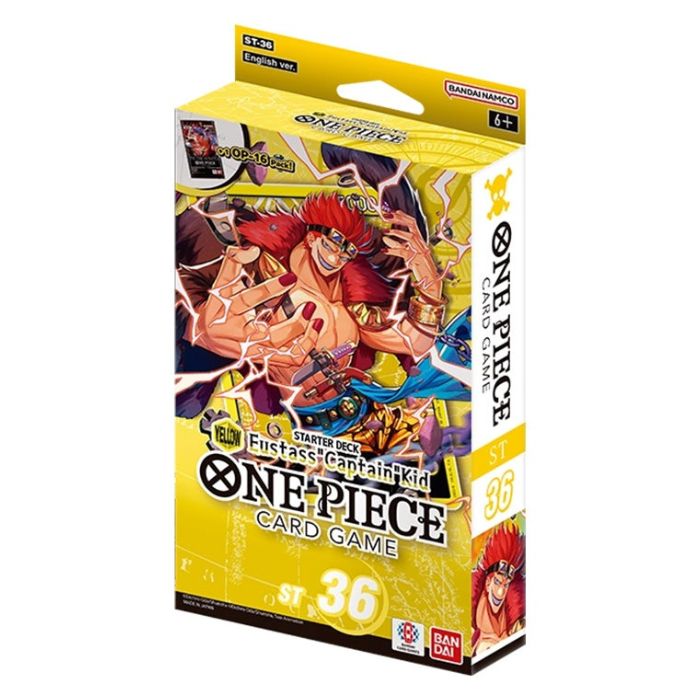 One Piece Card Game: Eustass Captain Kid - Starter Deck ST-36