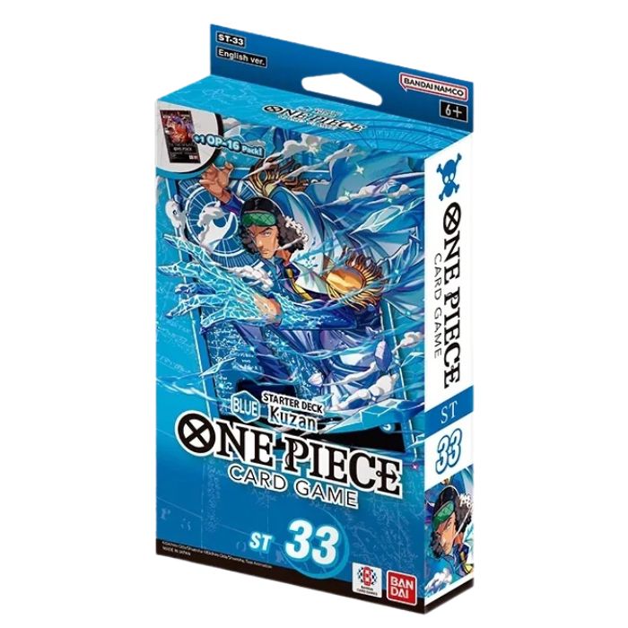 One Piece Card Game: Kuzan - ST-33 Starter Deck