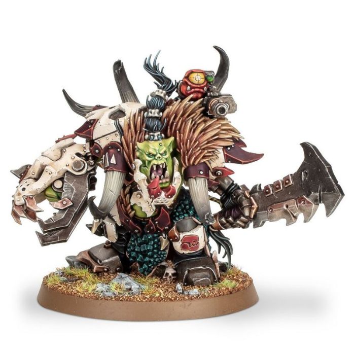 Orks - Beastboss