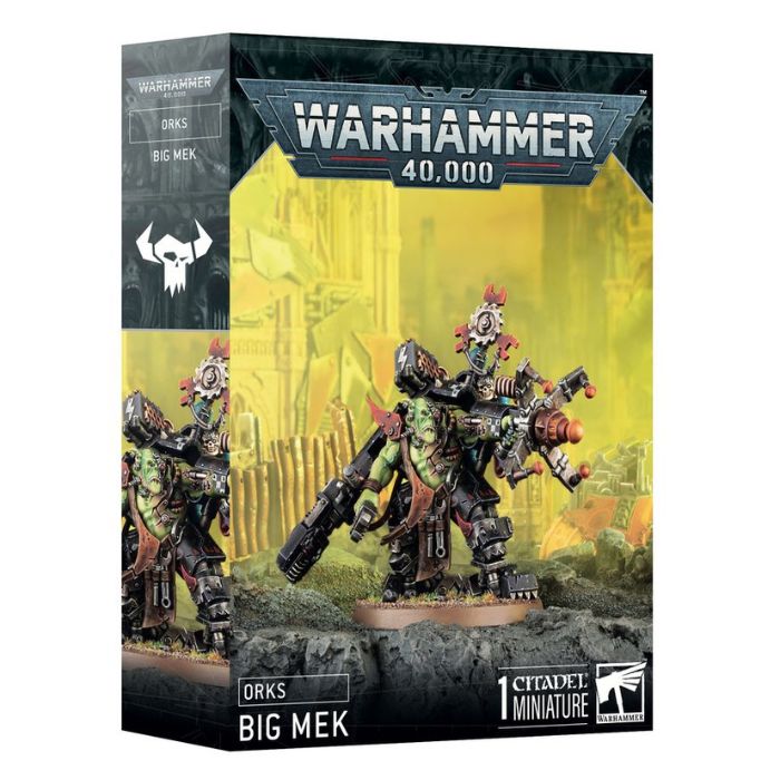 Orks - Big Mek