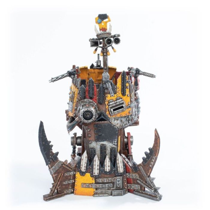 Orks - Big'ed Bossbunka