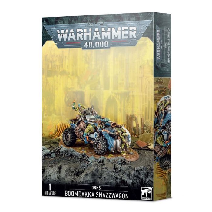 Orks - Boomdakka Snazzwagon