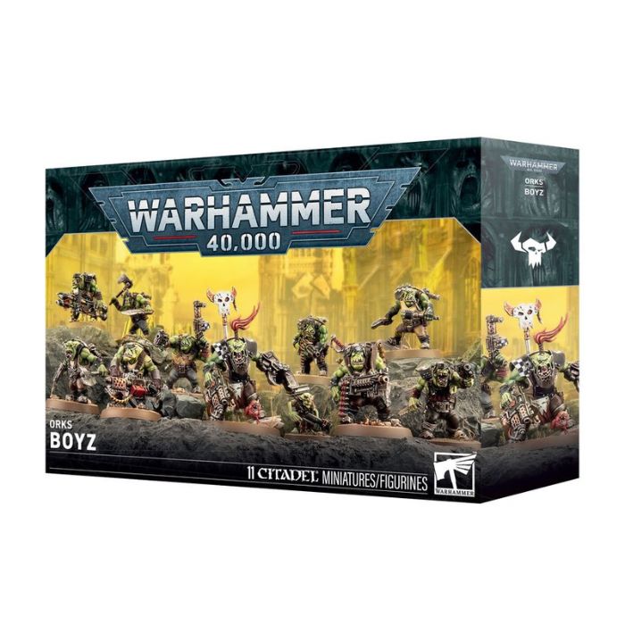 Orks - Boyz