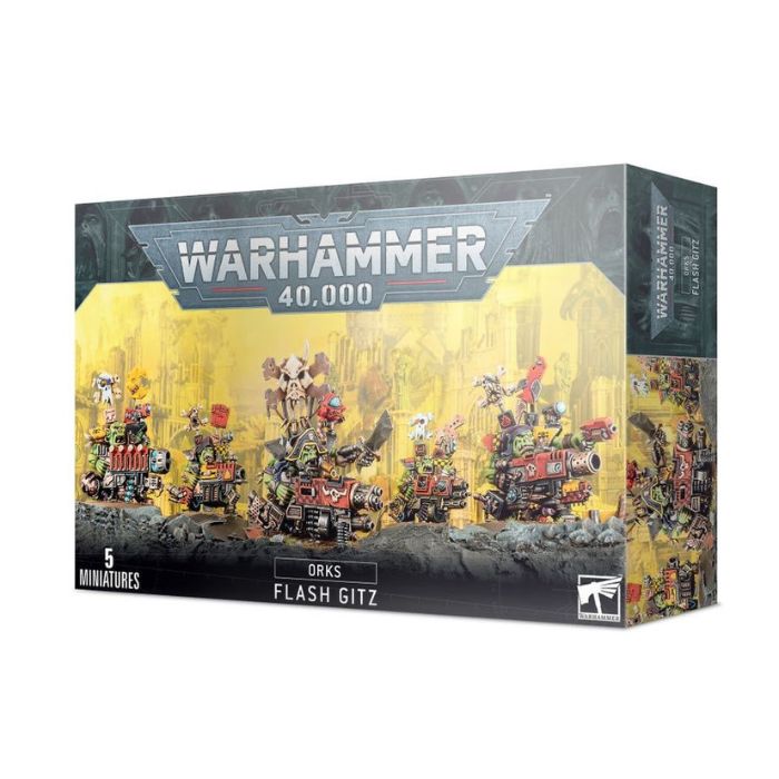 Orks - Flash Gitz